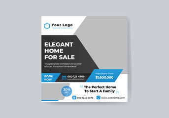 Real Estate Social Media Banner