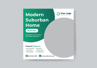 Real Estate Social Media Banner