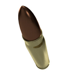 The bullet png image 3d rendering