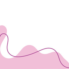 Aesthetic corner frame
