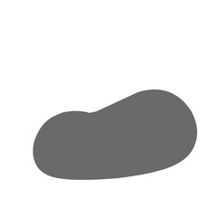 Rock Shape Flat Icon