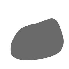 Rock Shape Flat Icon