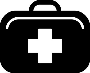 Obraz premium medical bag icon