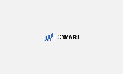 Modern abstract simple Letter W logo