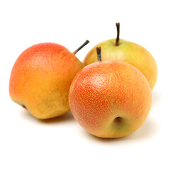 nanguo pear on white background