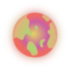 Blurry Glowing Gradient, Texture Gradient Blur