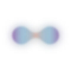 Blurry Glowing Gradient, Texture Gradient Blur