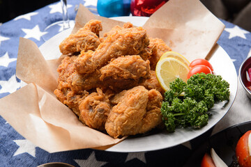 Fried chicken