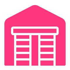 garage gradient icon