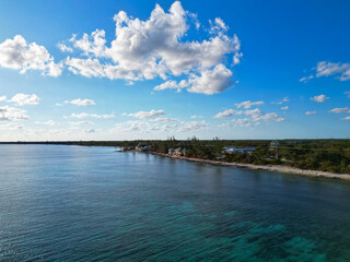 Blue green sea ocean caribbean water tropics wet sunny