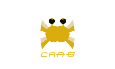 Kartun ilustrasi,kuning,satwa, kepiting,