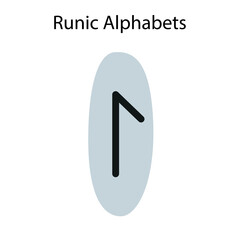 Runic Alphabets. Complete collection of Rune alphabet, futhark. Writing ancient Germans. Vector Mystical symbols. 
Esoteric, occult, magic illustration for Tattoos.

