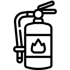 fire extinguisher icon