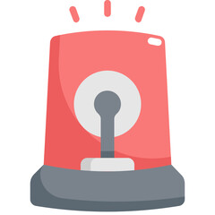 alarm siren icon