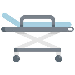 patient bed icon