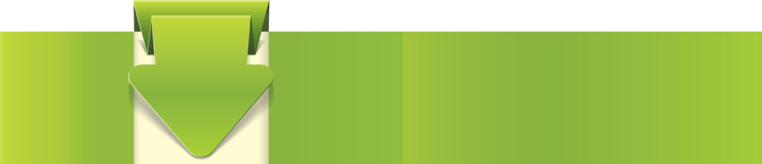 Colorful Origami Style Number Options Banner