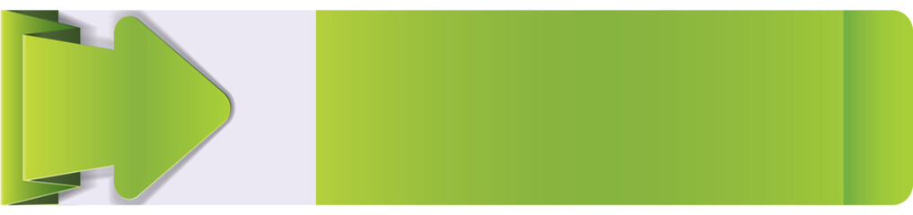 Colorful Origami Style Number Options Banner