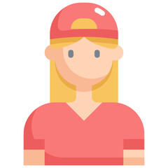 girl icon