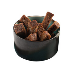 Portion of garlic bread sticks