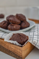 Chocolate chip muffins