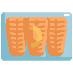 fish steak icon