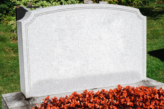 Blank headstone outlet