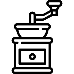 coffee blender icon