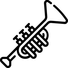 trumpet icon © Konkapp