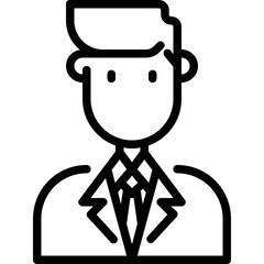 businessman icon
