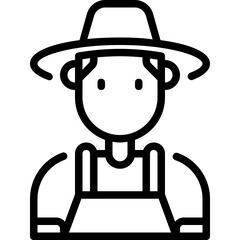 farmer icon