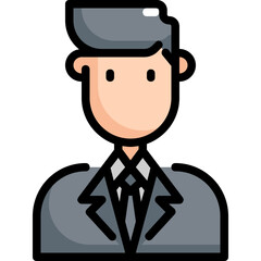 businessman icon