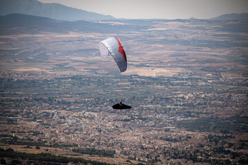 Vuelo en parapente en Cenes de la Vega en Granada