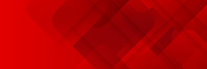 Abstract red banner background. Vector abstract graphic design banner pattern presentation background web template.