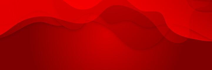 Abstract red banner background. Vector abstract graphic design banner pattern presentation background web template.
