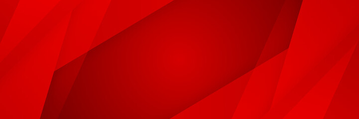 Abstract red banner background. Vector abstract graphic design banner pattern presentation background web template.