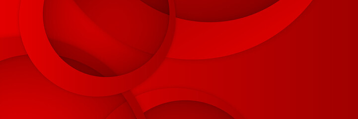 Abstract red banner background. Vector abstract graphic design banner pattern presentation background web template.