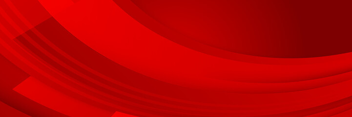 Abstract red banner background. Vector abstract graphic design banner pattern presentation background web template.