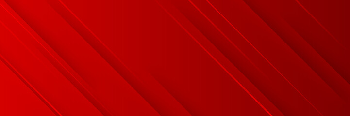 Abstract red banner background. Vector abstract graphic design banner pattern presentation background web template.