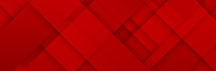 Abstract red banner background. Vector abstract graphic design banner pattern presentation background web template.