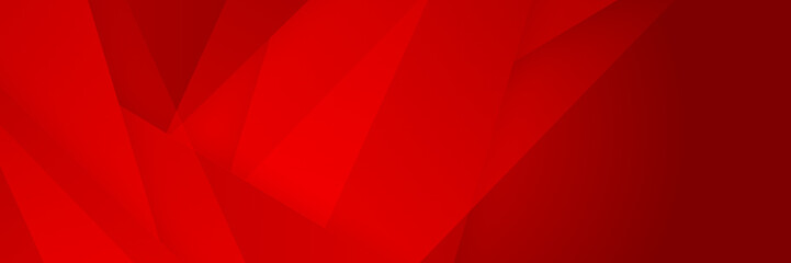 Obraz premium Abstract red banner background. Vector abstract graphic design banner pattern presentation background web template.