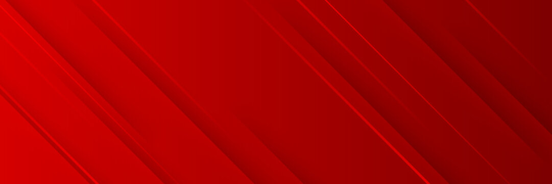 Abstract red banner background. Vector abstract graphic design banner pattern presentation background web template.
