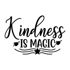 Obraz premium Kindness is Magic