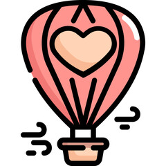 air balloon icon