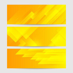 Modern minimal orange background design. Abstract orange banner vector illustration. Yellow orange vector abstract graphic design. Banner Pattern background template.