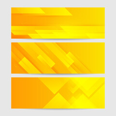 Modern minimal orange background design. Abstract orange banner vector illustration. Yellow orange vector abstract graphic design. Banner Pattern background template.