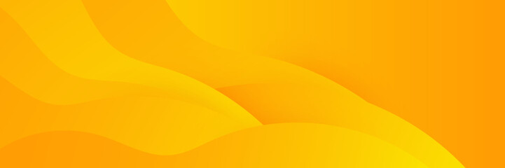 Modern minimal orange background design. Abstract orange banner vector illustration. Yellow orange vector abstract graphic design. Banner Pattern background template.