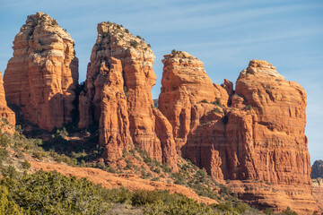 Fototapeta na wymiar landscape at red rock statepark near Sedona, Arizona, USA
