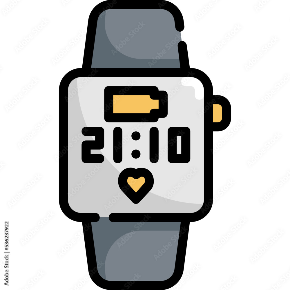 Canvas Prints smartwatch icon