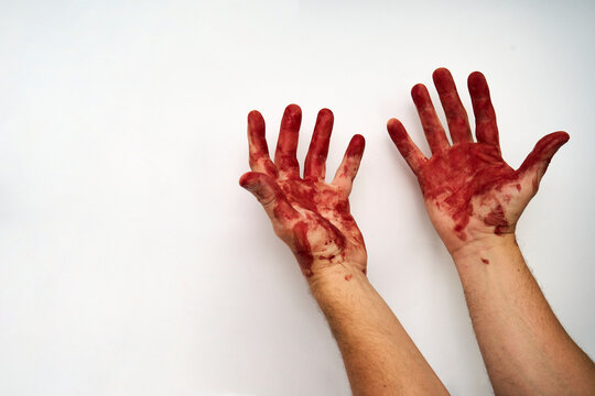 Bloody Hand Bloody Hand