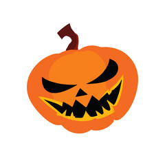 Halloween jack o lantern